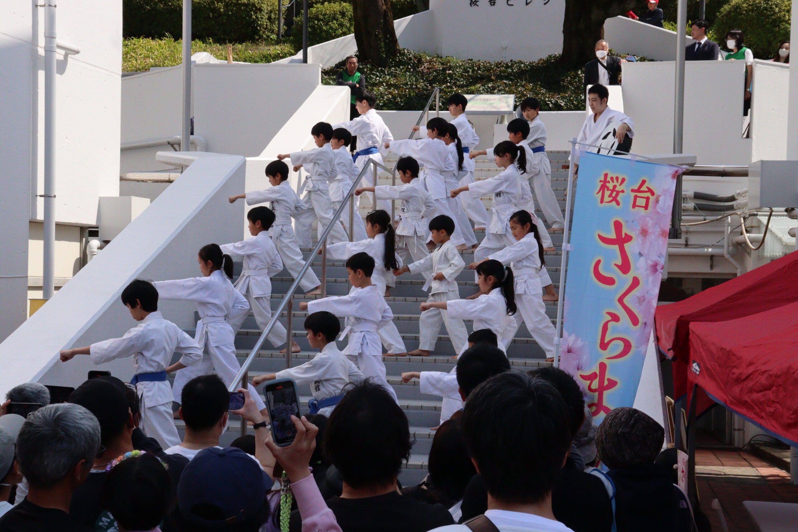 「桜台さくらまつり・防災イベント」桜台ビレジ