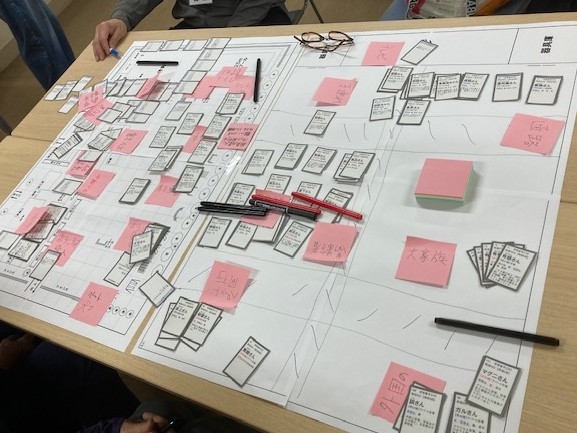 「HUG体験会」青葉台連合自治会家防災部第4回部会