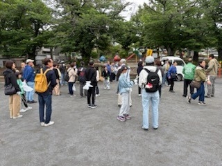「地域清掃」青葉台地区社会福祉協議会主催