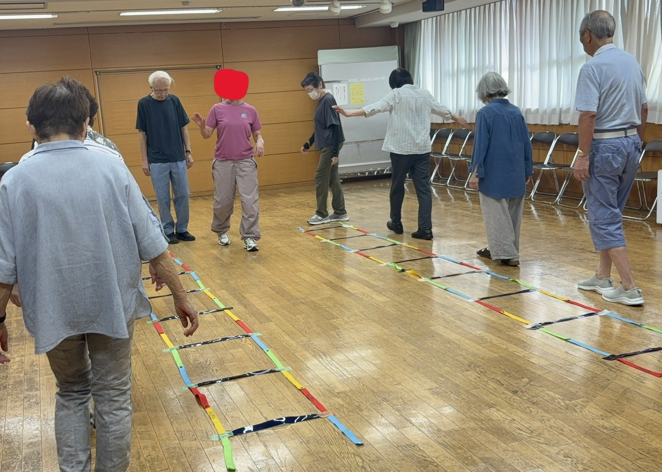 「第2回 転倒予防体操」【保健部】